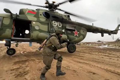 Belarus thành lập lữ đoàn đặc nhiệm mới đồn trú gần biên giới Ukraine
