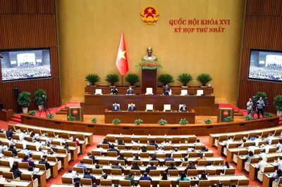 Sáng nay, khai mạc Kỳ họp không thường lệ lần thứ nhất, Quốc hội khóa XVI