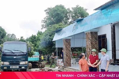 Sơn Tây ra quân xây dựng nông thôn mới, tạo khí thế sau sắp xếp thôn