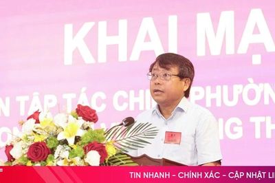 Khai mạc diễn tập tác chiến phường Trần Phú trong khu vực phòng thủ năm 2026