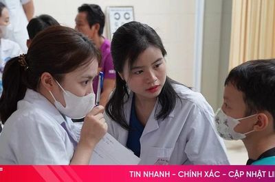 Hơn 600 trẻ em khuyết tật ở Hà Tĩnh được khám, phẫu thuật miễn phí