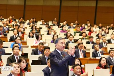 Kỳ họp không thường lệ thứ Nhất, Quốc hội khóa XVI chính thức khai mạc