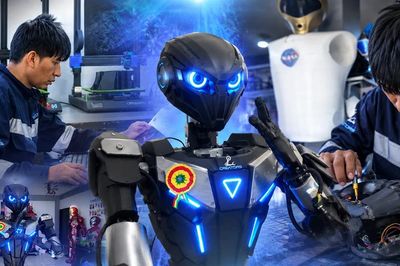 Robot hình người 'Made in Bolivia' và khát vọng đổi mới sáng tạo