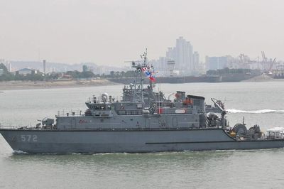 Hàn Quốc lần đầu thử nghiệm rà phá thủy lôi ứng dụng AI