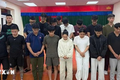Hải Phòng khởi tố, bắt tạm giam 28 đối tượng tổ chức đánh bạc và rửa tiền