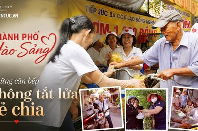 Những căn bếp không tắt lửa sẻ chia