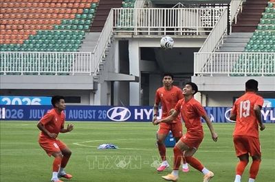 ASEAN Cup 2026: Tuyển Việt Nam sẵn sàng cho đại chiến tại 'chảo lửa' Pakansari