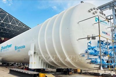 EU giảm 26% lượng nhập khẩu LNG