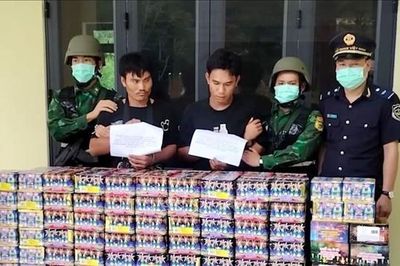Triệt phá đường dây mua bán, vận chuyển trái phép pháo hoa nổ qua biên giới