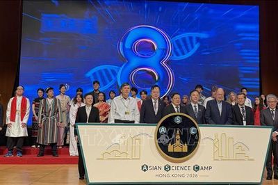 Việt Nam tham dự Trại hè Khoa học châu Á 2026 tại Hong Kong (Trung Quốc)