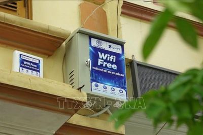 Hà Nội vận hành hệ thống wifi miễn phí, xây dựng chính quyền số từ cơ sở