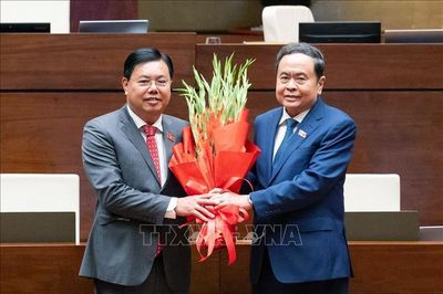 Quốc hội phê chuẩn bổ nhiệm Bộ trưởng Bộ Nội vụ đối với ông Nguyễn Tiến Hải