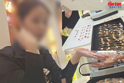 Cảnh giác chiêu trò kinh doanh trang sức 'nhái' thương hiệu nổi tiếng quốc tế