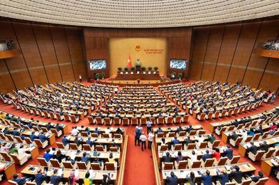 Sáng nay, khai mạc Kỳ họp không thường lệ thứ Nhất, Quốc hội khóa XVI