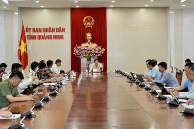 Quảng Ninh: Gỡ mặt bằng cho tuyến đường sắt tốc độ cao