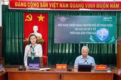 Ngành y tế Gia Lai thúc đẩy tài chính số, giảm thủ tục cho người bệnh