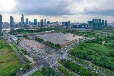 Lotte nộp hơn 17.500 tỷ đồng tiền sử dụng đất cho dự án Eco Smart City Thủ Thiêm