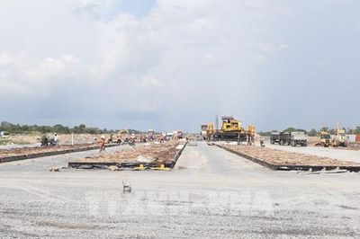 Cà Mau dồn sức đưa dự án sân bay 2.400 tỷ đồng về đích sớm