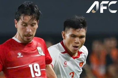 AFC ngợi ca tuyển Việt Nam sau chiến thắng trước Indonesia