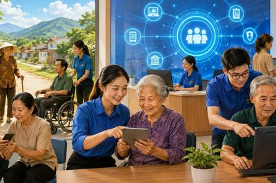 Không để ai bị bỏ lại phía sau trên hành trình số hóa dịch vụ công