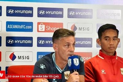 Nhiệm vụ đặc biệt của huấn luyện viên Indonesia dành cho Rizky Ridho