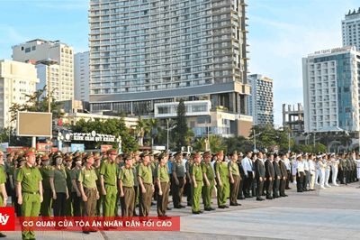 Lan tỏa phong trào thi đua 'Ba nhất' trong lực lượng công an