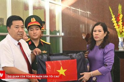 Hoàn thành lấy mẫu 762 phần mộ liệt sĩ chưa xác định thông tin tại Nghĩa trang liệt sĩ xã Phước Long