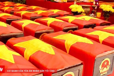 Phát hiện thêm 14 hài cốt liệt sĩ tại Công viên Lê Thị Riêng