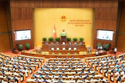 Kỳ họp không thường lệ lần thứ nhất của Quốc hội: Xem xét, quyết định 33 nội dung