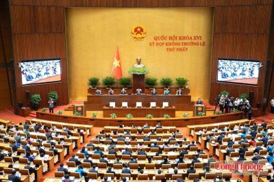 Khai mạc Kỳ họp không thường lệ thứ Nhất, Quốc hội khóa XVI