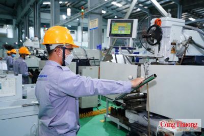 Sản xuất công nghiệp 7 tháng ghi nhận mức tăng cao nhất trong nhiều năm