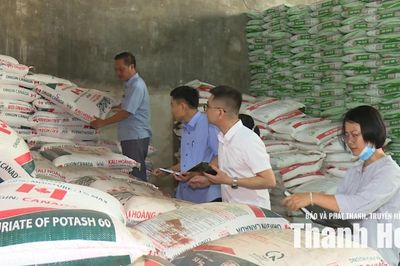 Kiểm soát chất lượng vật tư nông nghiệp từ khâu kinh doanh