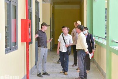Trường nội trú Tiểu học và Trung học cơ sở Giang Thành hoàn thành 99% giá trị hợp đồng