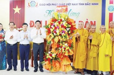 Phật giáo Bắc Ninh lan tỏa giá trị từ bi, đồng hành phát triển quê hương