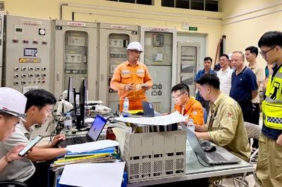 Công ty Điện lực miền Bắc đóng điện hệ thống pin lưu trữ năng lượng đầu tiên tại Bắc Ninh