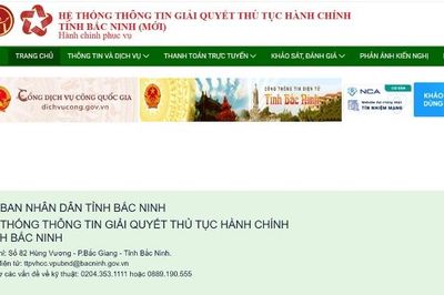 Bắc Ninh phê duyệt cấp độ an toàn thông tin cho 3 hệ thống thông tin của tỉnh