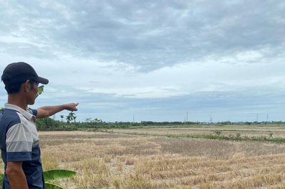 Giải bài toán đất ruộng thiếu nước tưới