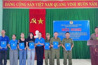Công nhân tự quản nhà trọ ở Khu kinh tế mở Chu Lai