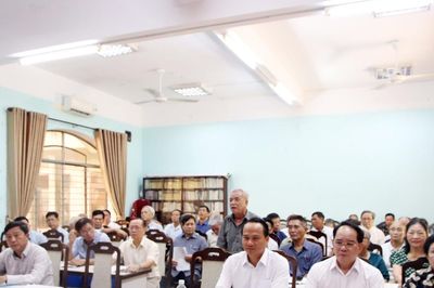 Phát huy vai trò, uy tín của đội ngũ cán bộ hưu trí