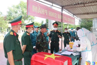 Phường Tam Kỳ triển khai 'Chiến dịch 500 ngày đêm tìm kiếm, quy tập và xác định danh tính hài cốt liệt sĩ'