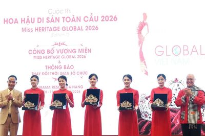 Chung kết cuộc thi Hoa hậu Di sản toàn cầu tổ chức tại Đà Nẵng vào tháng 10