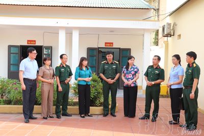 Ban Pháp chế, HĐND tỉnh khảo sát phục vụ thẩm tra các dự thảo nghị quyết