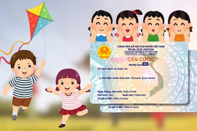 Trẻ dưới 6 tuổi được làm thẻ căn cước ngay trong quy trình khai sinh liên thông
