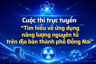 Thi tìm hiểu về ứng dụng năng lượng nguyên tử