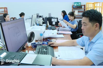 Đồng Nai thực hiện miễn 100% phí, lệ phí hồ sơ đất đai nộp trực tuyến