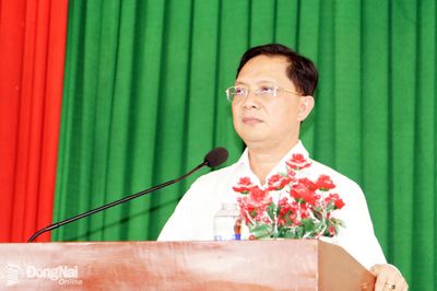 Cán bộ Mặt trận Cụm thi đua số 1 nghe trao đổi chuyên đề về chủ nghĩa yêu nước Việt Nam