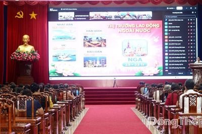 Đồng Tháp: Tăng cường tuyên truyền, hỗ trợ phụ nữ và người lao động đi làm việc ở nước ngoài