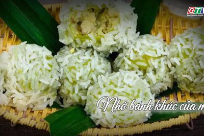 Ngăn ký ức: Nhớ bánh khúc của mẹ