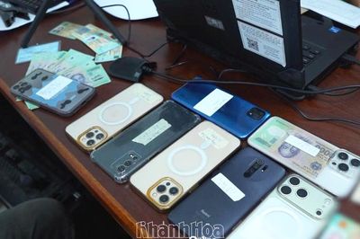 Công an Khánh Hòa triệt phá nhóm cho vay lãi nặng lên đến 451%/năm