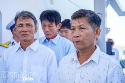 Lời kể của ngư dân bị chìm tàu trên vùng biển Trường Sa